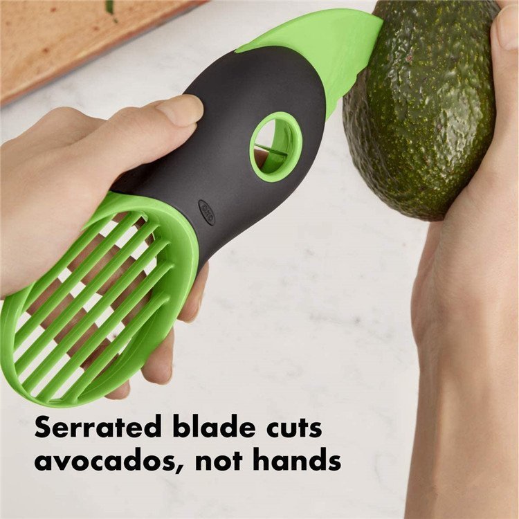 avocado slicer and peeler