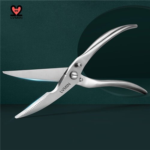 KAI® 626-7 7-1/2 Poultry Scissors - Stainless Steel Shear — Wolff  Industries, Inc.